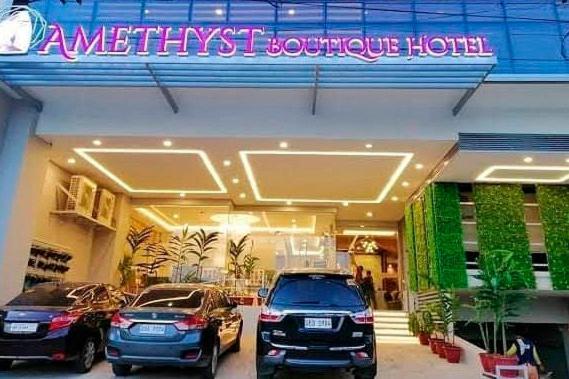 Amethyst Boutique Hotel Cebu Powered By Cocotel Экстерьер фото